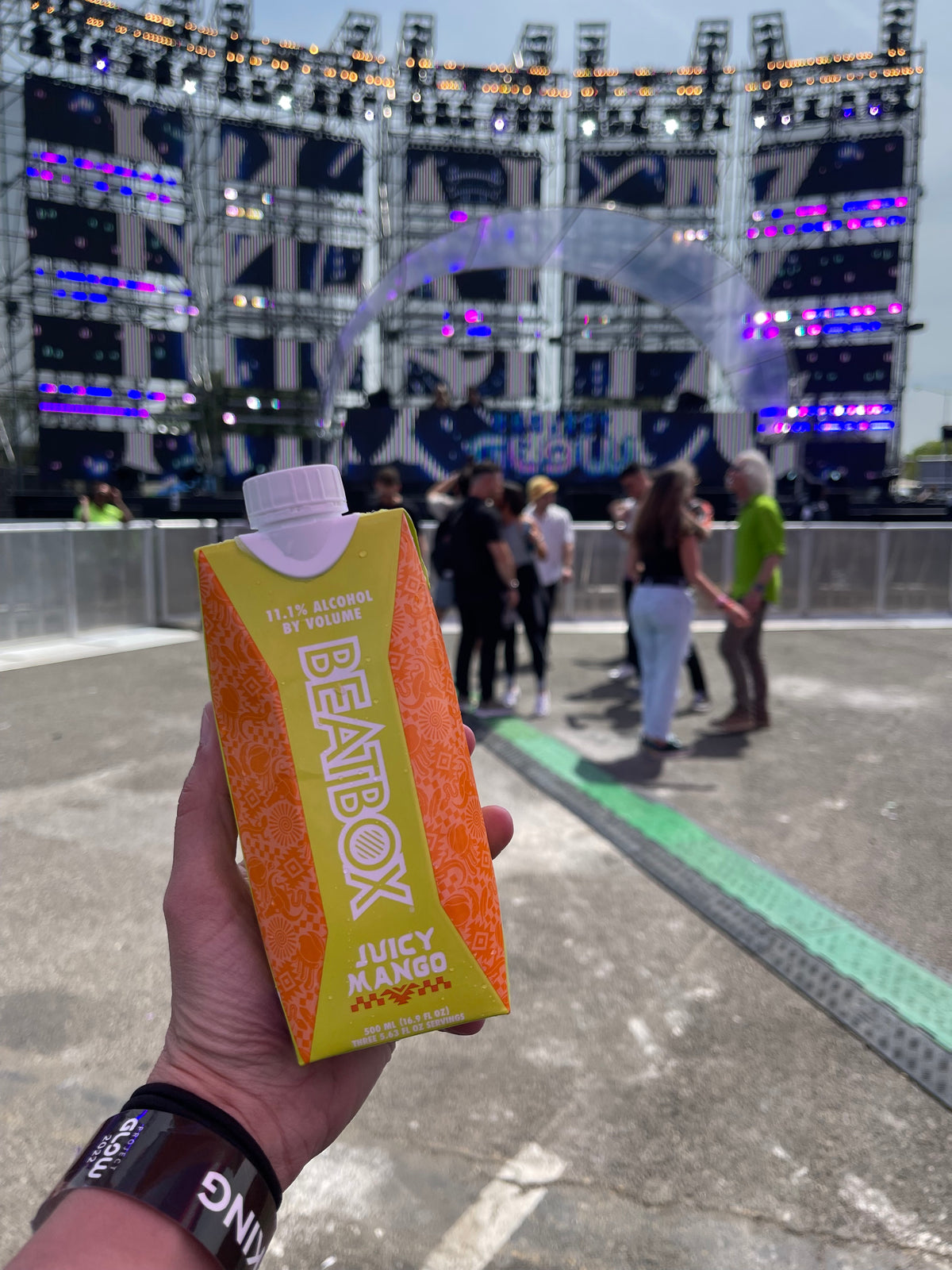 Beatbox x Project Glow Festival