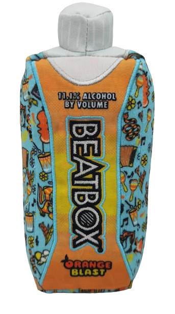 Orange Blast Dog Toy