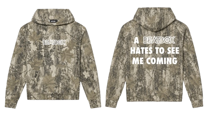 Camo Hoodie