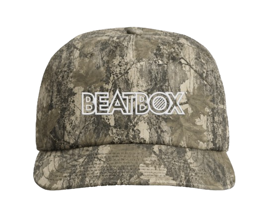 5 Panel Camo Hat