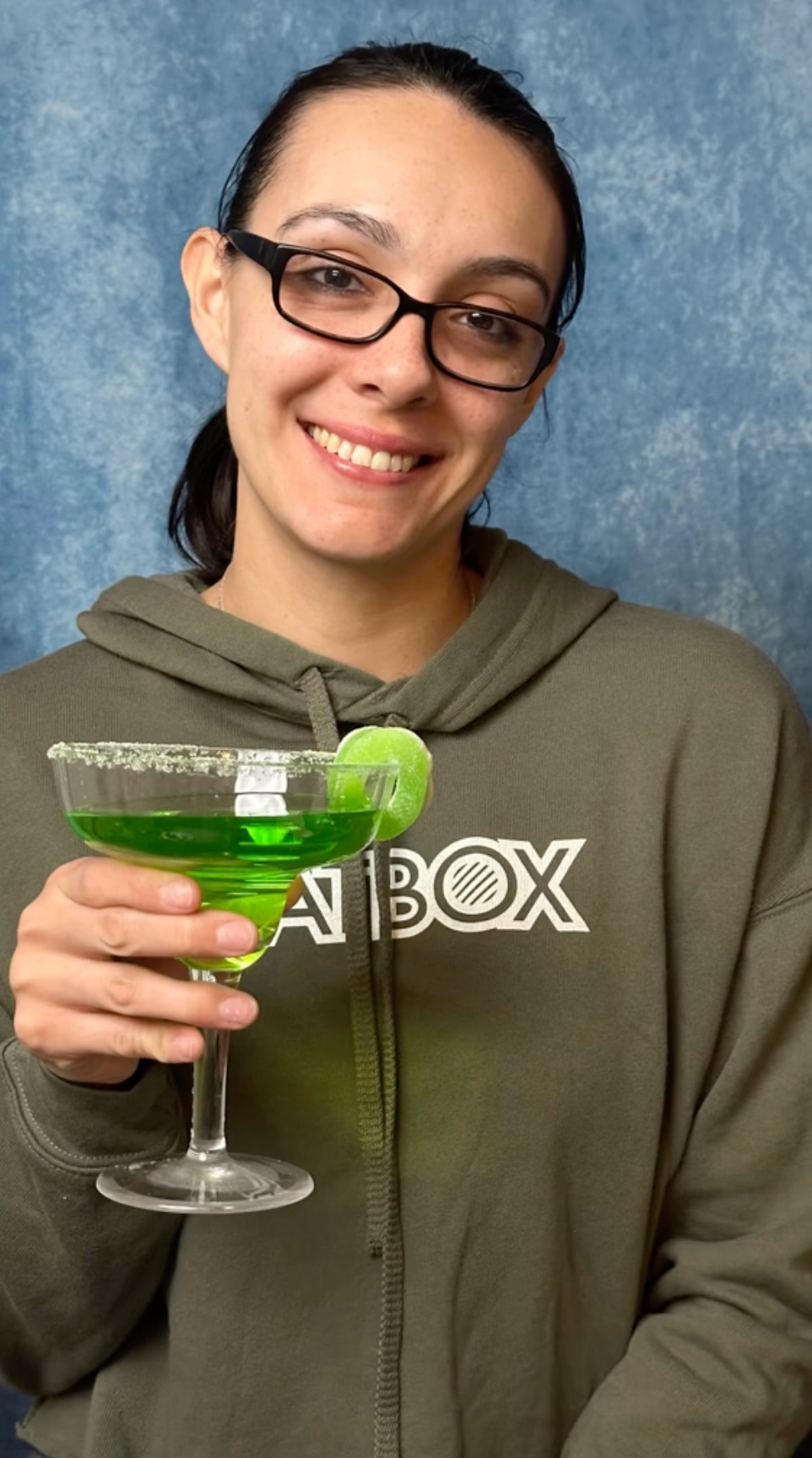 Sour Green Apple Cocktail